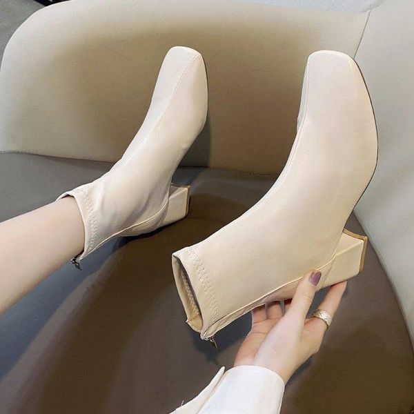 women's boots autumn zipper fashion womens shoes 2020 boots-women winter footwear booties ladies mid-calf med punk mid calf rock, Black
women's boots autumn zipper fashion womens shoes 2020 boots-women winter footwear booties ladies mid-calf med punk mid calf rock, Black