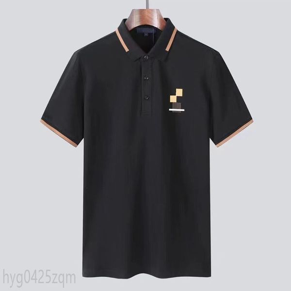 2022ss italy mens designer polo shirts man high street embroidery garter snakes little bee printing brands cottom clothing tees, White;black
2022ss italy mens designer polo shirts man high street embroidery garter snakes little bee printing brands cottom clothing tees, White;black