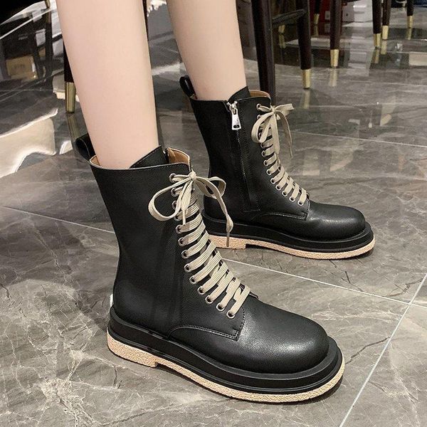 boots women's autumn rock shoes woman booties ladies zipper flat heel round toe boots-women rubber lolita summer med, Black
boots women's autumn rock shoes woman booties ladies zipper flat heel round toe boots-women rubber lolita summer med, Black