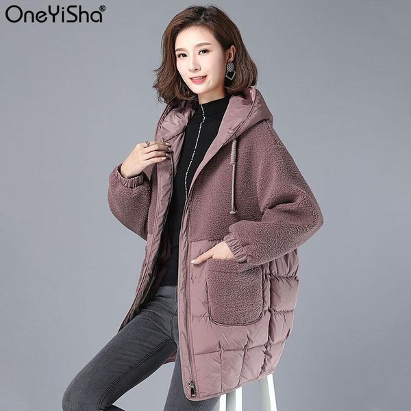 winter coat women oversize windproof wool hooded thicken warm jackets 2020 new fashion winter woman coats plus size down jacket, Black
winter coat women oversize windproof wool hooded thicken warm jackets 2020 new fashion winter woman coats plus size down jacket, Black