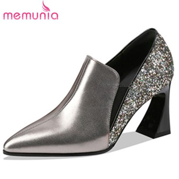 memunia 2020 spring summer single shoes women pumps genuine leather sequined zip elegant dress party wedding shoes woman, Black
memunia 2020 spring summer single shoes women pumps genuine leather sequined zip elegant dress party wedding shoes woman, Black