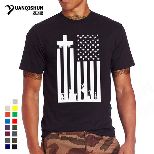 yuanqishun brand novelty design american flag bleed tomb zombie usa flag casual tees hooded sweatshirt hoodie men t shirt
yuanqishun brand novelty design american flag bleed tomb zombie usa flag casual tees hooded sweatshirt hoodie men t shirt