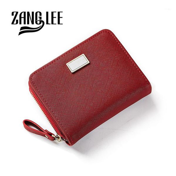 zang lee pu leather short cute wallets and purses with coin bag zipper wallet carteira feminina cartera mujer1, Red;black
zang lee pu leather short cute wallets and purses with coin bag zipper wallet carteira feminina cartera mujer1, Red;black