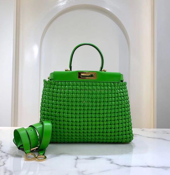 100% sheep leather weave handbags shopping bag tote bag fashion classic men and women wallet handbag yellow green black blue leather
100% sheep leather weave handbags shopping bag tote bag fashion classic men and women wallet handbag yellow green black blue leather