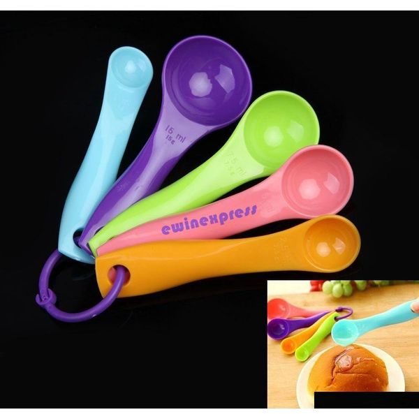 5pc/set eco-friendly kitchen craft colourworks measuring spoons spoon teaspoon scoop cup baking utensil set kit tools lc4ue
5pc/set eco-friendly kitchen craft colourworks measuring spoons spoon teaspoon scoop cup baking utensil set kit tools lc4ue