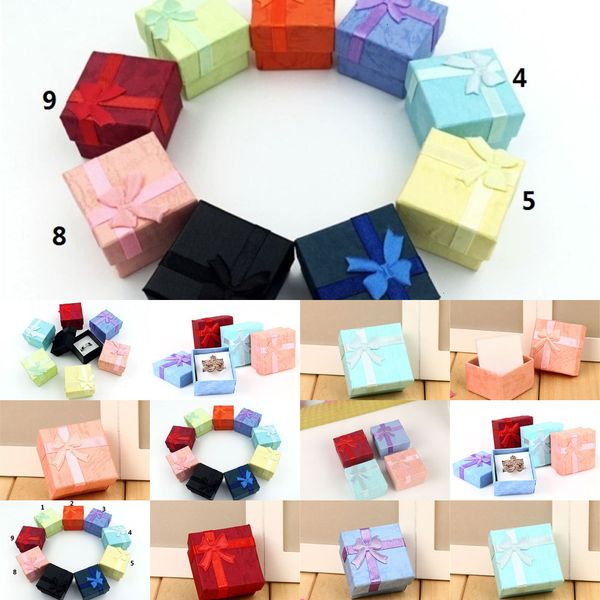 u factory bowknot jewelry packaging display 4x4x3cm gift cute box red pink purple blue earrrings ring boxes wholesal 1u
u factory bowknot jewelry packaging display 4x4x3cm gift cute box red pink purple blue earrrings ring boxes wholesal 1u