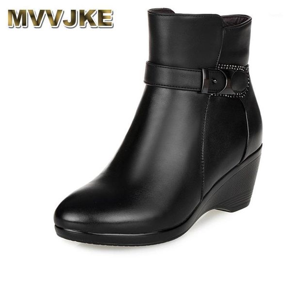 boots mvvjke est keep warm women winter genuine leather wear resisting casual shoes wedges fahsion women's boots1, Black
boots mvvjke est keep warm women winter genuine leather wear resisting casual shoes wedges fahsion women's boots1, Black