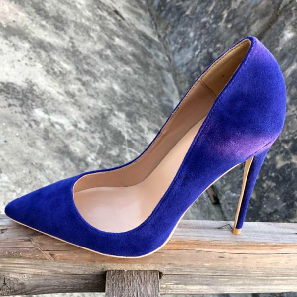 keshangjia real pic royal blue matte pointed toe 8 cm high heel shoes pump size - lj200928, Black
keshangjia real pic royal blue matte pointed toe 8 cm high heel shoes pump size - lj200928, Black