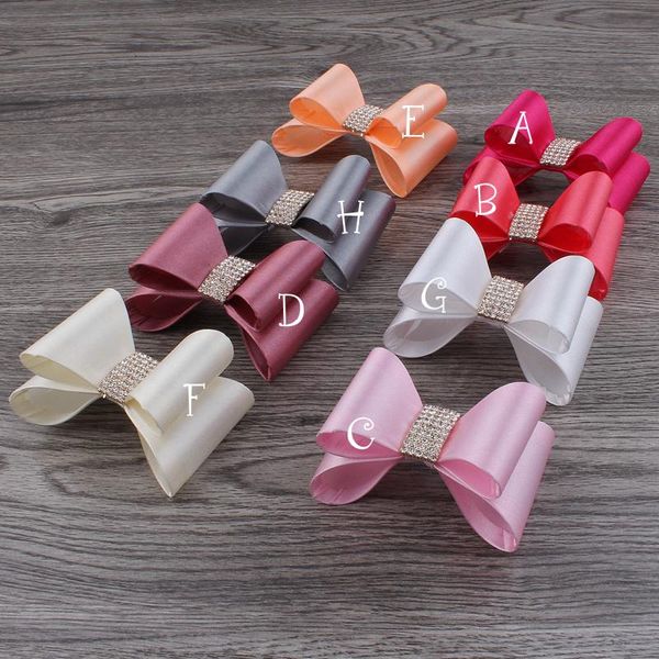 120pcs/lot 3.2" 16colors newborn satin flower bows+rhinestone buttons kids boutique babybows/hairclips girls' hair accessories, Slivery;white
120pcs/lot 3.2" 16colors newborn satin flower bows+rhinestone buttons kids boutique babybows/hairclips girls' hair accessories, Slivery;white