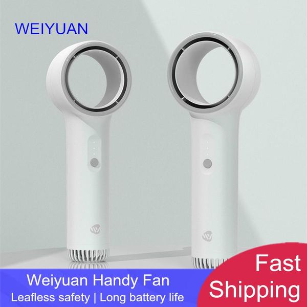 weiyuan mini handheld bladeless fan bladeless safety strong wind low noise beautiful and portable
weiyuan mini handheld bladeless fan bladeless safety strong wind low noise beautiful and portable