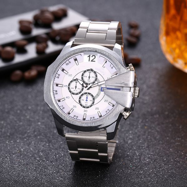 new spot watch manufacturer direct sales, Slivery;brown