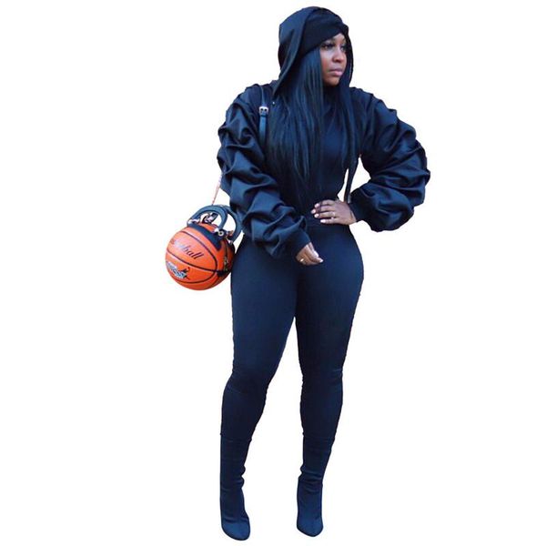 ladies ruffle sleeves sets fashion trend long sleeve zipper hoodies trousers suit designer female new casual slim two piece sets tracksuits, Gray
ladies ruffle sleeves sets fashion trend long sleeve zipper hoodies trousers suit designer female new casual slim two piece sets tracksuits, Gray