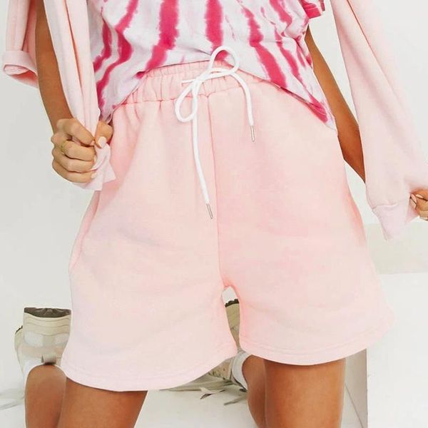 women's shorts 2021 fashion home loose cotton sweatpants women solid elastic waist drawstring casual sport short femme1, White;black
women's shorts 2021 fashion home loose cotton sweatpants women solid elastic waist drawstring casual sport short femme1, White;black