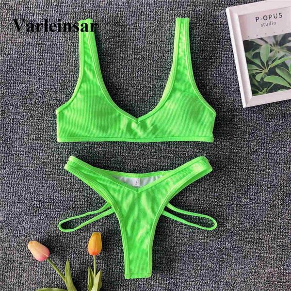 new ribbed v neck bikini 2020 women swimwear female swimsuit two-pieces bikini set high cut bather bathing suit swim wear v1517g1, White;black
new ribbed v neck bikini 2020 women swimwear female swimsuit two-pieces bikini set high cut bather bathing suit swim wear v1517g1, White;black
