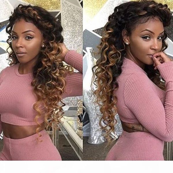 glueless ombre human hair #1bt30 curly middle part lace front human hair wigs with natural hairline full lace wigs, Black;brown
glueless ombre human hair #1bt30 curly middle part lace front human hair wigs with natural hairline full lace wigs, Black;brown