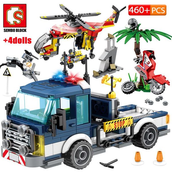 city police rescue truck off road car building blocks military helicopter ship diy figures bricks toys for children wmtkhe rimmer
city police rescue truck off road car building blocks military helicopter ship diy figures bricks toys for children wmtkhe rimmer