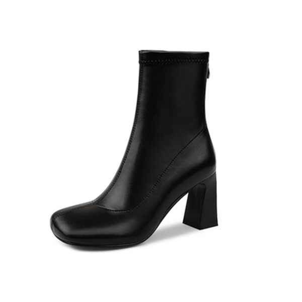 2020 new microfiber leather women high heels ankle boots dancing shoes woman big size square toe winter short boots, Black
2020 new microfiber leather women high heels ankle boots dancing shoes woman big size square toe winter short boots, Black