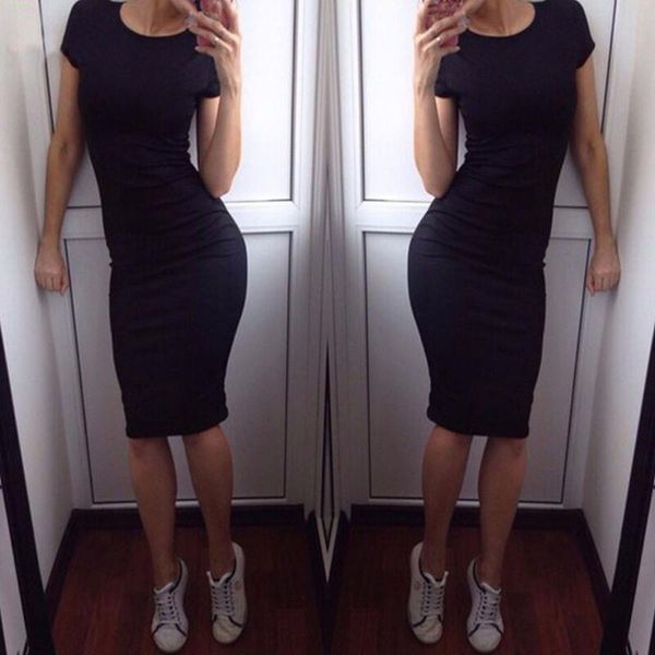 bodycon women dress short sleeve robe summer office dresses mini bandage black army green pencil dress, Black;gray
bodycon women dress short sleeve robe summer office dresses mini bandage black army green pencil dress, Black;gray