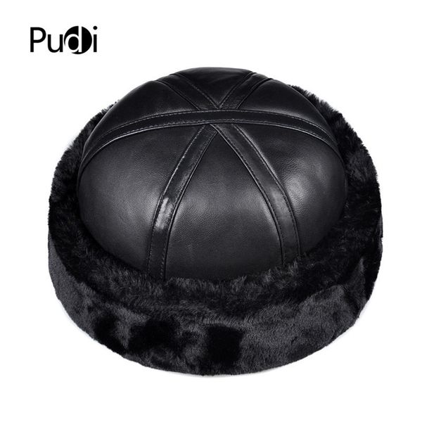pudi genuine leather base ball cap winter hats beanies with faux fur inside hl014 y201024, Blue;gray
pudi genuine leather base ball cap winter hats beanies with faux fur inside hl014 y201024, Blue;gray