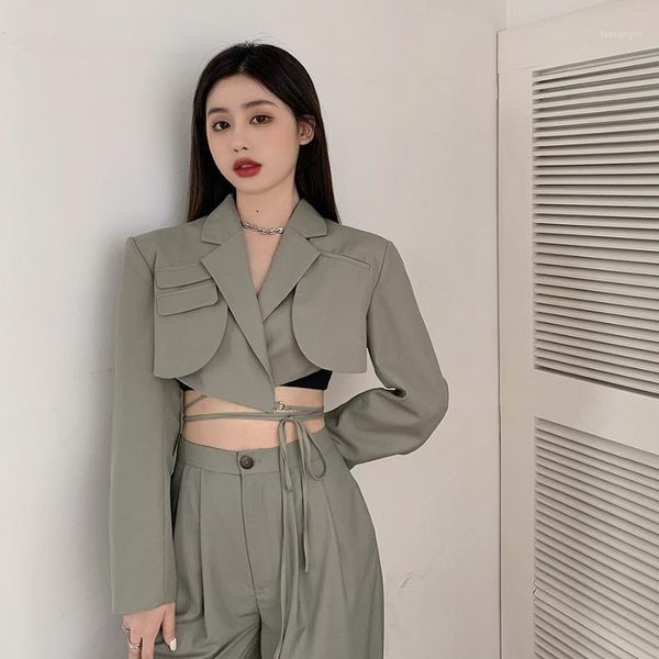 british style 2020 women suit high waist wide leg pants and short suit coat casual female set two pieces set1, White
british style 2020 women suit high waist wide leg pants and short suit coat casual female set two pieces set1, White