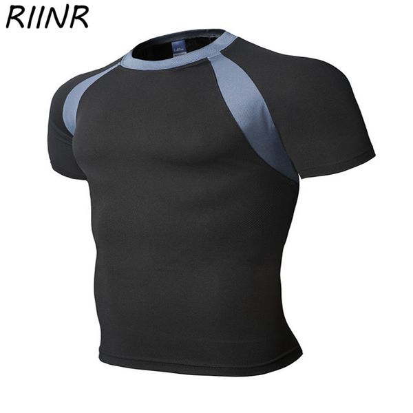 sport riinr men's short-sleeved t-shirt sportswear fitness clothing slim quick-drying clothes m-4xl
sport riinr men's short-sleeved t-shirt sportswear fitness clothing slim quick-drying clothes m-4xl