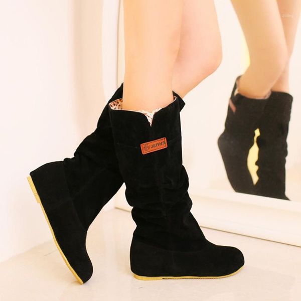 boots women women's winter shoes fashion snow suede cover wear sneakers ankle footwear#12261, Black
boots women women's winter shoes fashion snow suede cover wear sneakers ankle footwear#12261, Black