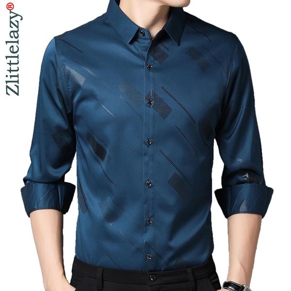 men's casual shirts 2021 brand long sleeve men social shirt spring streetwear striped dress mens slim regular fit clothes fashions 030, White;black
men's casual shirts 2021 brand long sleeve men social shirt spring streetwear striped dress mens slim regular fit clothes fashions 030, White;black