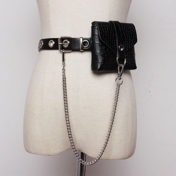 net red small with for women fashion mini waist style packaging decoration sweater belt bag ins, Black;brown
net red small with for women fashion mini waist style packaging decoration sweater belt bag ins, Black;brown