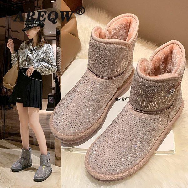 snow boots fashion round toe women boots winter short plush keep warm ankle solid color low-heeled short ladies shoe, Black
snow boots fashion round toe women boots winter short plush keep warm ankle solid color low-heeled short ladies shoe, Black