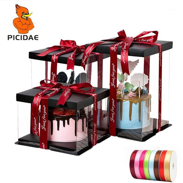 squar cake box transparent clear 4/6/8/10/12 inch exhibition storage packing plastic festival wedding birthday party gift flower1
squar cake box transparent clear 4/6/8/10/12 inch exhibition storage packing plastic festival wedding birthday party gift flower1