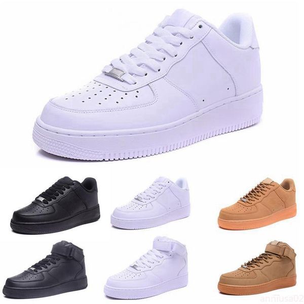 2020 quality new classic forces classical all high and low white black wheat men women sports running shoes forcing skate sneakers 36-45 a02
2020 quality new classic forces classical all high and low white black wheat men women sports running shoes forcing skate sneakers 36-45 a02