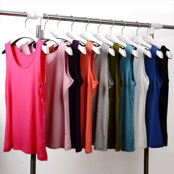 big size s 6xl summer tank women sleeveless round neck loose t shirt ladies singlets camisole cotton slim ladies thin vest, White
big size s 6xl summer tank women sleeveless round neck loose t shirt ladies singlets camisole cotton slim ladies thin vest, White