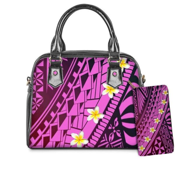 coloranimal tribal polynesian plumeria printed shoulder bag 2pcs/set pu crossbody bag&wallet for women messenger bolsa
coloranimal tribal polynesian plumeria printed shoulder bag 2pcs/set pu crossbody bag&wallet for women messenger bolsa