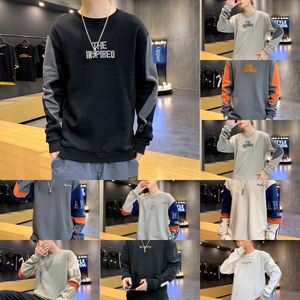 мужская с длинными рукавами -shirt 2020 рыхлый оп sweatert футболку sweaterkorean мода случайный с длинными рукавами верхней одежды осень св, Black
мужская с длинными рукавами -shirt 2020 рыхлый оп sweatert футболку sweaterkorean мода случайный с длинными рукавами верхней одежды осень св, Black
