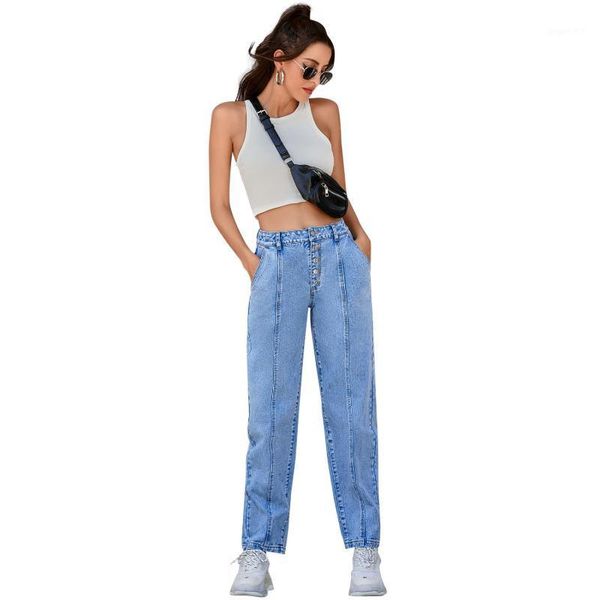 straight leg jeans woman high waist plus size cotton autumn winter pants women loose jeans1, Blue
straight leg jeans woman high waist plus size cotton autumn winter pants women loose jeans1, Blue