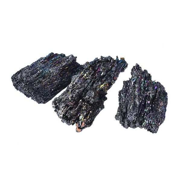 2pc natural colourful sil mineral specimen natural carbide quartz ornaments healing stone decor teaching specimens d jlliam, Black
2pc natural colourful sil mineral specimen natural carbide quartz ornaments healing stone decor teaching specimens d jlliam, Black