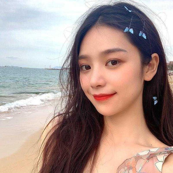 cute handmade gauze butterfly hairpins elegant hair clips for women fashion summer holiday hair jewelry accessories, Black;brown
cute handmade gauze butterfly hairpins elegant hair clips for women fashion summer holiday hair jewelry accessories, Black;brown