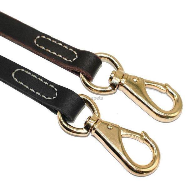 heavy duty handmade leather dog leash lead dark brown black with gold hook for walking training all dog breeds jllean
heavy duty handmade leather dog leash lead dark brown black with gold hook for walking training all dog breeds jllean