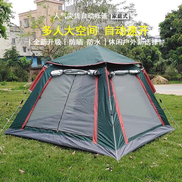 tents and shelters outdoor tent to build quickly open picnic family outing account awning 3-4 people park sun-resistant casual factory
tents and shelters outdoor tent to build quickly open picnic family outing account awning 3-4 people park sun-resistant casual factory