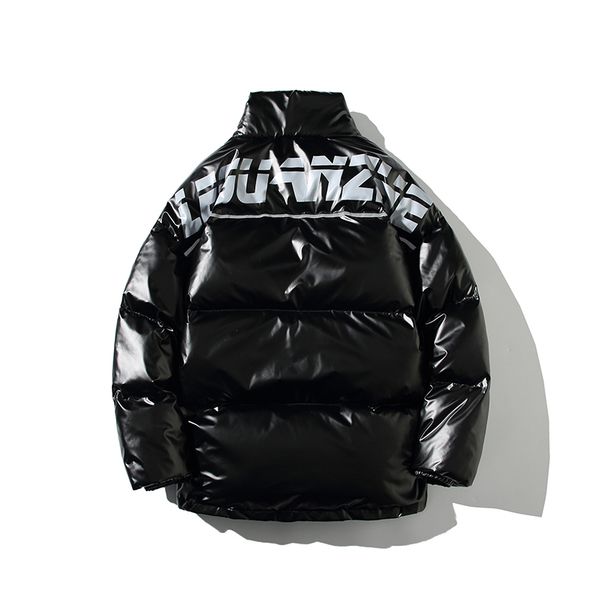 2021 new winter men's cotton-padded clothes fashion swelled male jacket size large garments quality gdde, Black
2021 new winter men's cotton-padded clothes fashion swelled male jacket size large garments quality gdde, Black