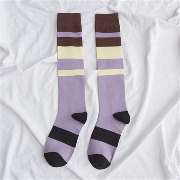 4h1fk new cotton color striped women's and fashion rainbow calf mid-calf popular korean internet socks socks aur76, Black
4h1fk new cotton color striped women's and fashion rainbow calf mid-calf popular korean internet socks socks aur76, Black