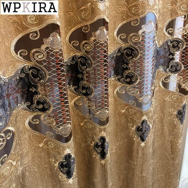 europe hollow luxury curtain for living room delicate chenille velvet bottom sheer drape window bedroom fabric blinds s602#40
europe hollow luxury curtain for living room delicate chenille velvet bottom sheer drape window bedroom fabric blinds s602#40