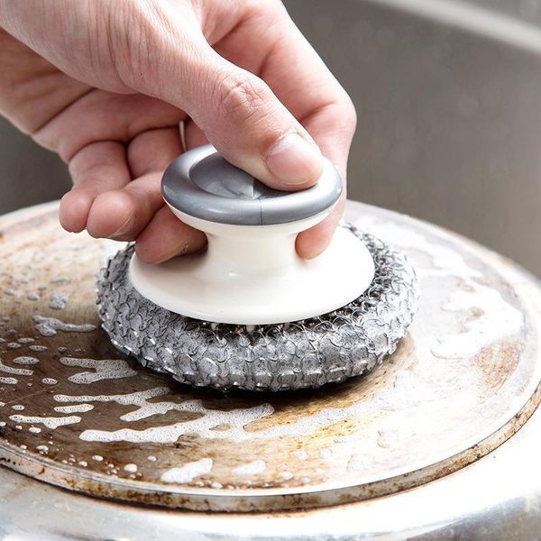 kitchen with handle cleaning ball iron wire ball kitchen supplies dishwashing brush wire ball brush pot artifact wash pot brush h jllwjx
kitchen with handle cleaning ball iron wire ball kitchen supplies dishwashing brush wire ball brush pot artifact wash pot brush h jllwjx