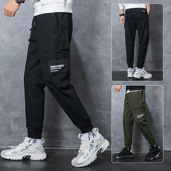 gqx42 2020 spring and autumn style korean new for cotton men's youth sports casual casual pants harem pants pure men h3xiu, Blue
gqx42 2020 spring and autumn style korean new for cotton men's youth sports casual casual pants harem pants pure men h3xiu, Blue