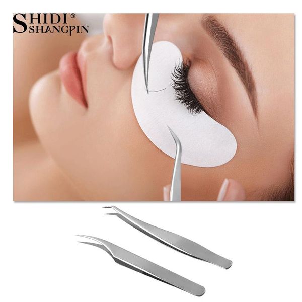 shidishangpin 1/2pcs eyelashes extensions tweezers curved + straight stainless tweezers for fake eyelash extension makeup tools wmtkmu
shidishangpin 1/2pcs eyelashes extensions tweezers curved + straight stainless tweezers for fake eyelash extension makeup tools wmtkmu