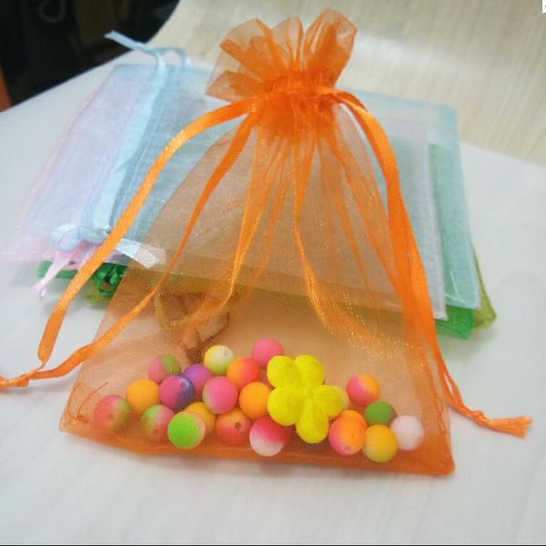 100 pcs/lot orange organza jewelry gift bags 5x7 7x9 9x12 10x15 20x30 cm wedding christmas package bags drawstrings yarn pouch, Pink;blue
100 pcs/lot orange organza jewelry gift bags 5x7 7x9 9x12 10x15 20x30 cm wedding christmas package bags drawstrings yarn pouch, Pink;blue