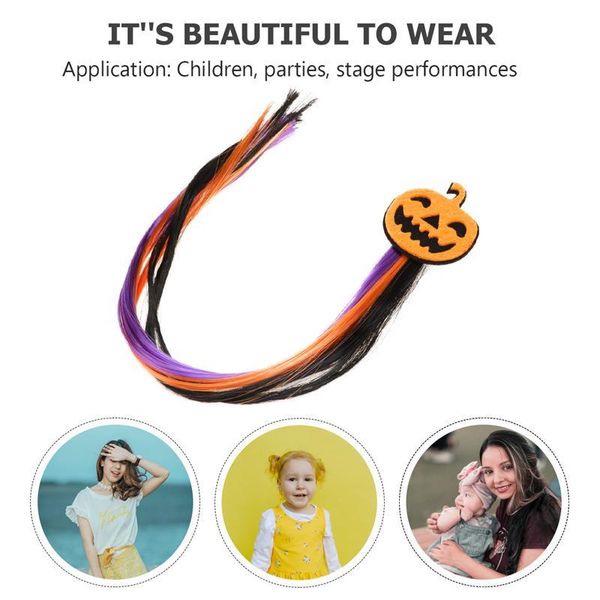 2 шт. детские головные уборы хэллоуин девушки для волос для волос практично и мода шпильки красочные periwig halloween волос зажимы для воло
2 шт. детские головные уборы хэллоуин девушки для волос для волос практично и мода шпильки красочные periwig halloween волос зажимы для воло
