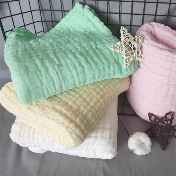 cotton gauze muslin swaddle blankets 6 layer baby bathing blanket 105x105cm y201009
cotton gauze muslin swaddle blankets 6 layer baby bathing blanket 105x105cm y201009