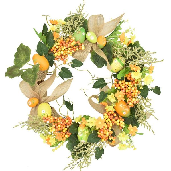 decorative flowers & wreaths 1 pc fake easter eggs wreath hanging wall door (assorted color)
decorative flowers & wreaths 1 pc fake easter eggs wreath hanging wall door (assorted color)