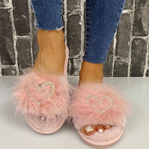 faux women furry slippers ladies shoes cute love bling fluffy shoes women's fur slippers winter home for women 20211, Black
faux women furry slippers ladies shoes cute love bling fluffy shoes women's fur slippers winter home for women 20211, Black